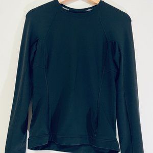 Black Lululemon long sleeve top